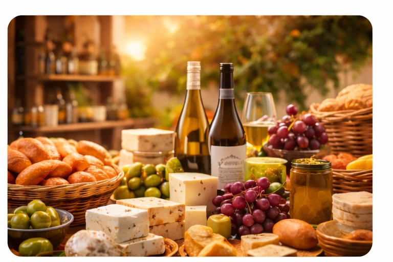 Illustration du Coffret Gourmand